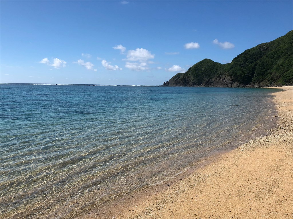 加計呂麻島　徳浜