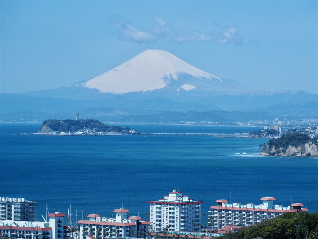 富士山　江ノ島　逗子